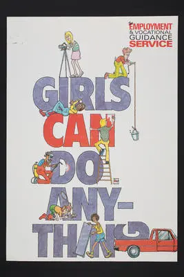 Girls can do anything Image: Girls can do anything