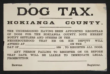 Dog Tax Image: Dog Tax