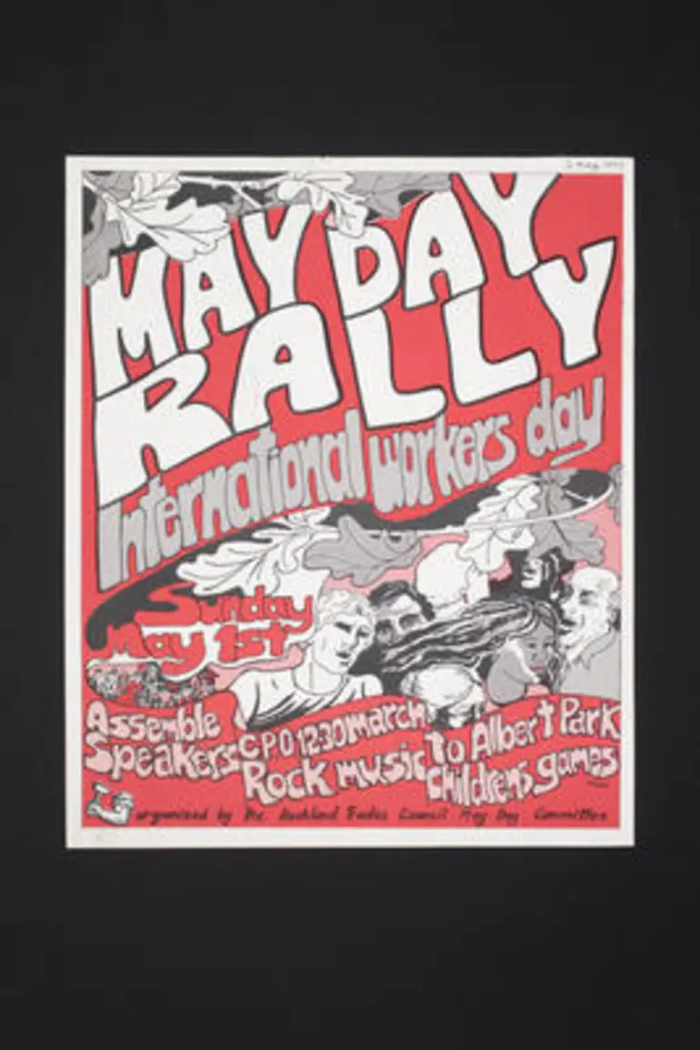 Image: May Day Rally