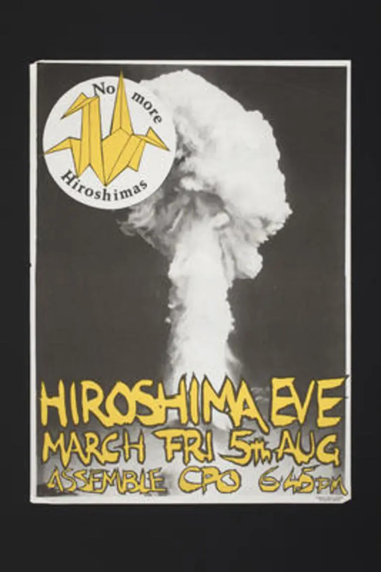 Image: No more Hiroshimas