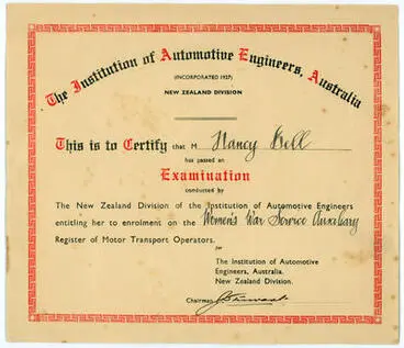 The Institution of Automotive Engineers, Australia Image: The Institution of Automotive Engineers, Australia