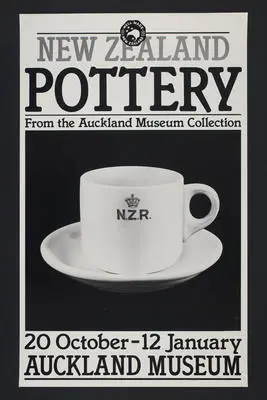 New Zealand Pottery Image: New Zealand Pottery