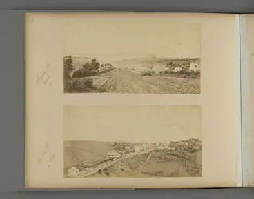 Grafton Rd 1860 Image: Grafton Rd 1860