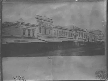 East side, showing Wayte & Patger, stationers & booksellers Image: East side, showing Wayte & Patger, stationers & booksellers