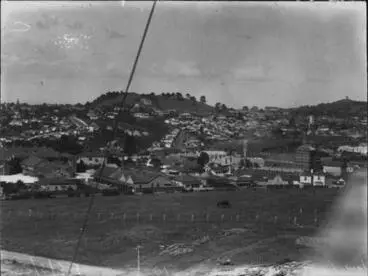 View from Domain towards Mt. Hobson Image: View from Domain towards Mt. Hobson