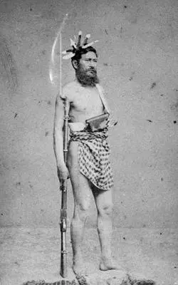 Hamiora Tu. Chief of Ngaiterangi Image: Hamiora Tu. Chief of Ngaiterangi