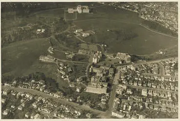 The Domain Auckland. Aerial view Image: The Domain Auckland. Aerial view