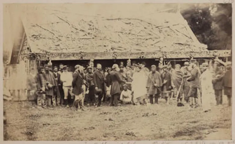 Image: Mete Kingi's Whare, Putiki.