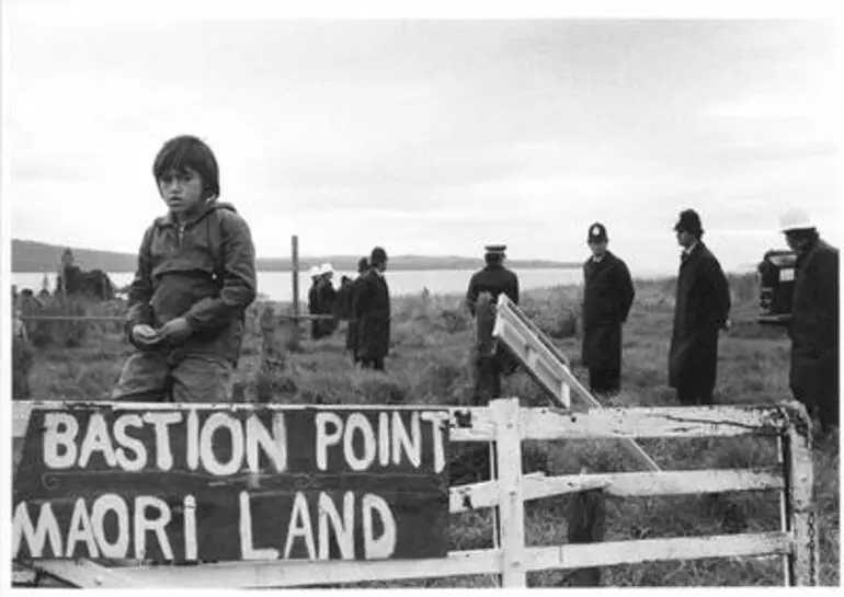 Image: [Ngāti Whātua occupation of Bastion Point]