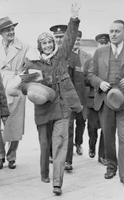 Jean Batten Image: Jean Batten