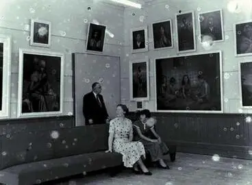 Goldie section, Auckland City Art Gallery. Image: Goldie section, Auckland City Art Gallery.