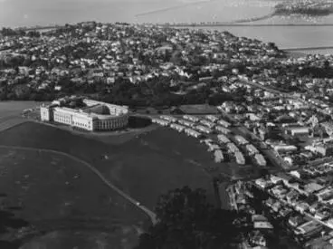 Showing Museum and area towards the harbour Image: Showing Museum and area towards the harbour