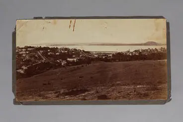 Domain looking North over Mechanics Bay Image: Domain looking North over Mechanics Bay