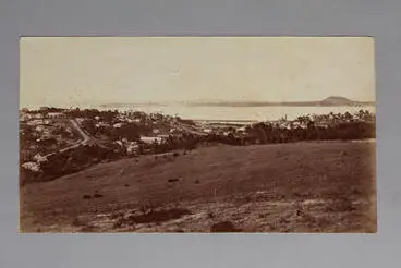Auckland, from Domain Image: Auckland, from Domain
