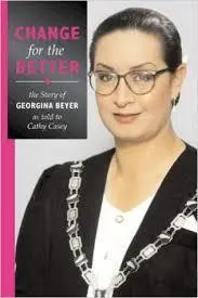 Change for the better : the story of Georgina Beyer Image: Change for the better : the story of Georgina Beyer