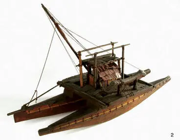 canoe, model Image: canoe, model