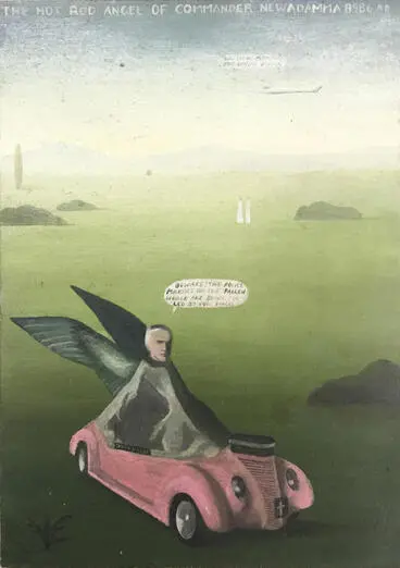 The Hot Rod Angel of Commander Newadamma 8986 AD Image: The Hot Rod Angel of Commander Newadamma 8986 AD