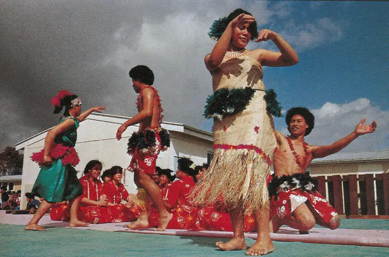 Image: Maori and Pacific Islanders Cultural Festival, Hillary College, Otara, Auckland, New Zealand