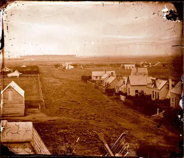 Glass Plate Negative: Panorama, Number Seventeen Image: Glass Plate Negative: Panorama, Number Seventeen