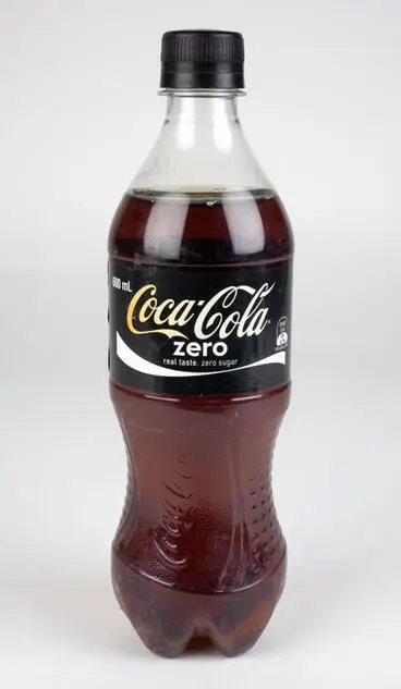 Bottle: Coca Cola Zero Image: Bottle: Coca Cola Zero