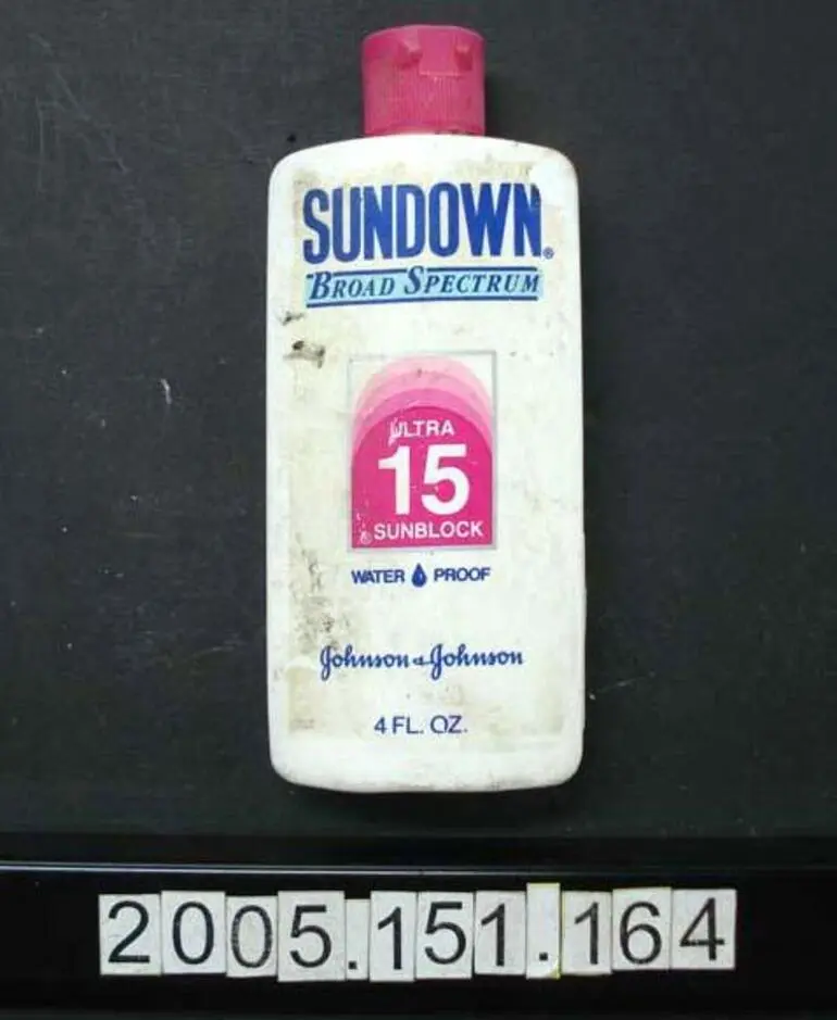 Image: Broad Spectrum Sunblock: Johnson & Johnson Sundown