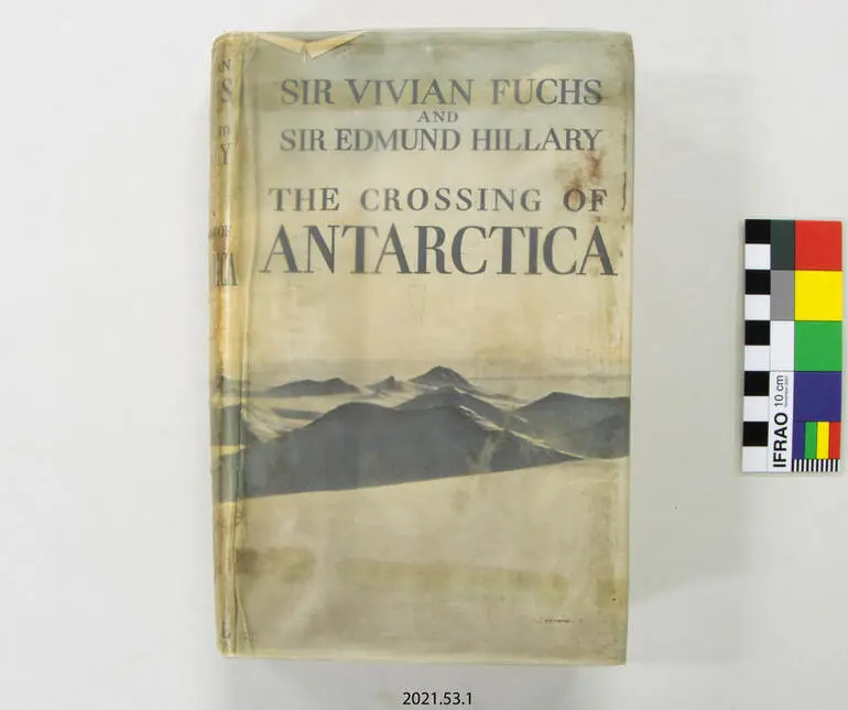 Image: Book: The Crossing of Antarctica