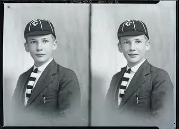 Film Negative: Master David Ashe (twin negative) Image: Film Negative: Master David Ashe (twin negative)