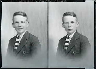 Film Negative: Master David Ashe (twin negative) Image: Film Negative: Master David Ashe (twin negative)