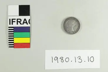 Coin: 4 Pence, Great Britain Image: Coin: 4 Pence, Great Britain