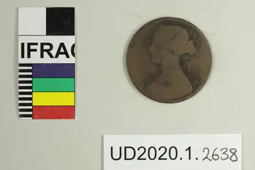 Coin: Penny, Great Britain Image: Coin: Penny, Great Britain