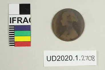 Coin: Penny, Great Britain Image: Coin: Penny, Great Britain
