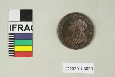 Coin: Penny, Great Britain Image: Coin: Penny, Great Britain
