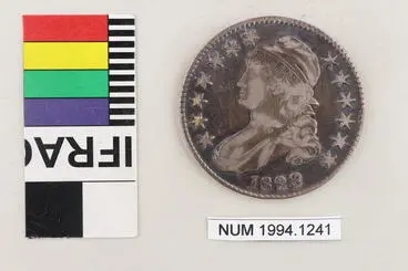 Coin: Half Dollar Image: Coin: Half Dollar