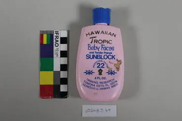 Image: Sun Block: Hawaiian Tropic