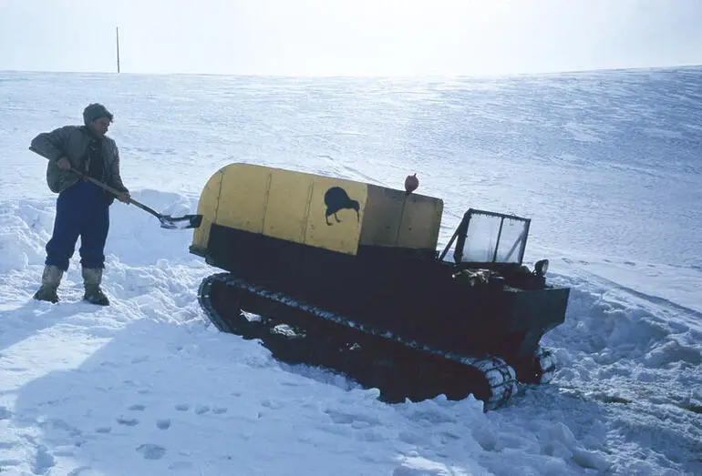 Image: Slide: Man and Vehicle