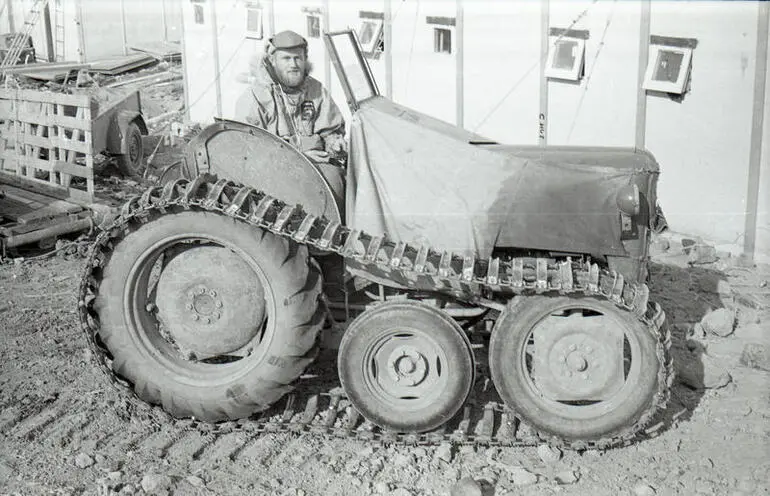 Image: Negative: Fergusson Tractor