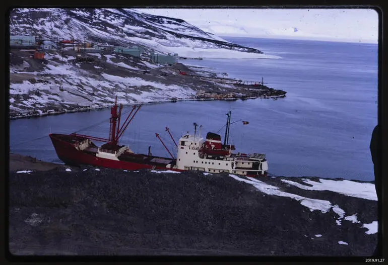 Image: Slide: Magga Dan, 1968