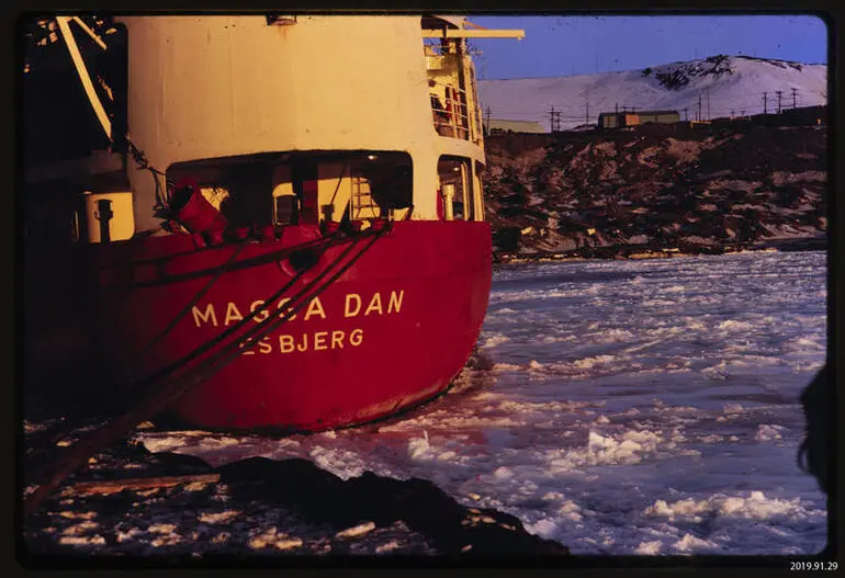 Image: Slide: Magga Dan, 1968