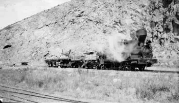 Railway in North Otago Image: Railway in North Otago