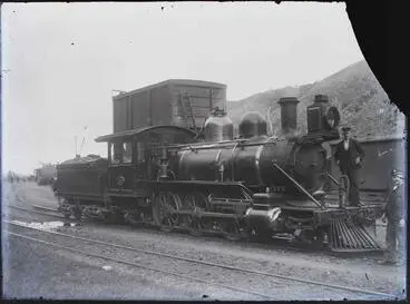 Image: Unidentified locomotive