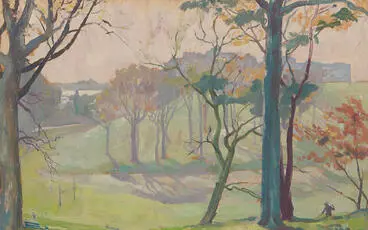 Auckland Domain Playing Field Image: Auckland Domain Playing Field