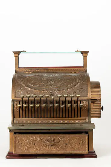 NCR Cash Register Image: NCR Cash Register