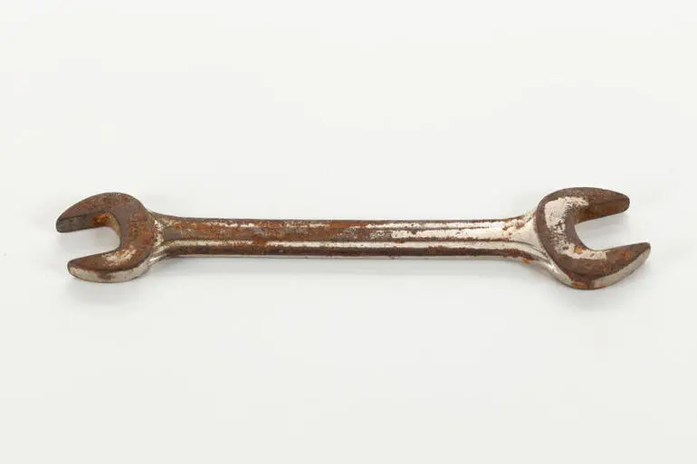 Image: Tool: Spanner from RAINBOW WARRIOR