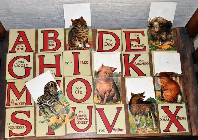 Image: Alphabet Cards