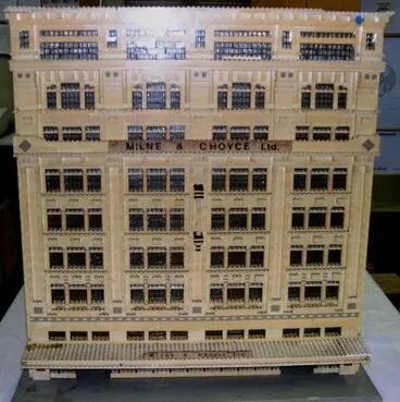 Image: Model Milne and Choyce Building
