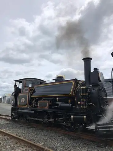 Locomotive F 180 Meg Merrilies Image: Locomotive F 180 Meg Merrilies