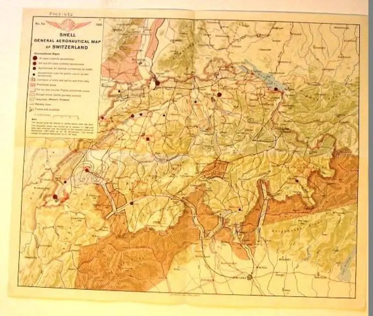 Image: Map - Switzerland