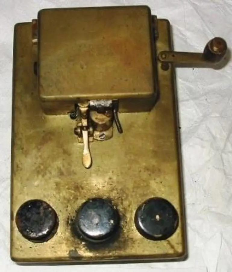 Image: Wheatstone perforator