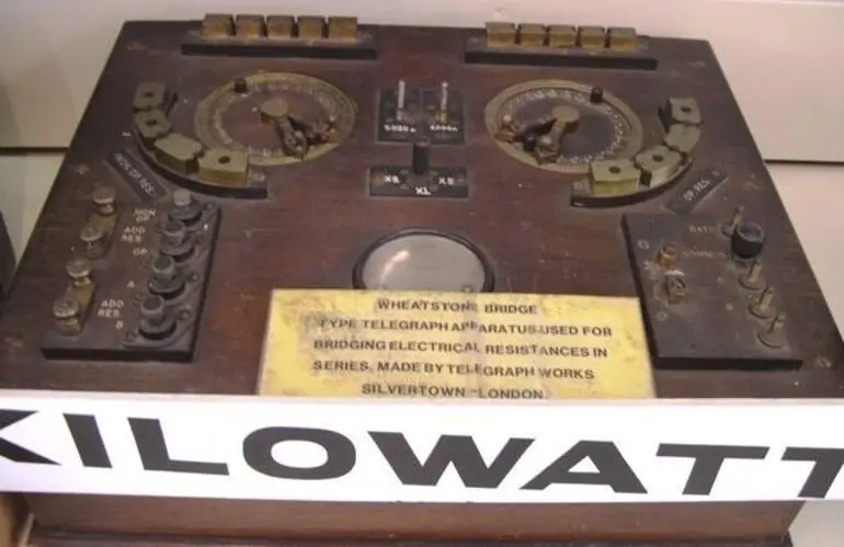 Image: Wheatstone bridge