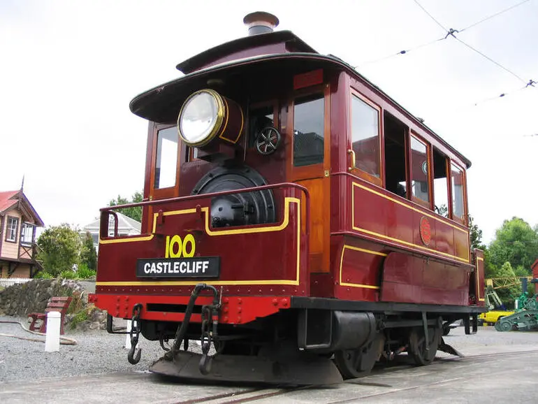 Image: Tram No.100 (Steam)